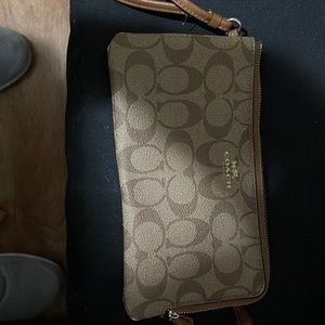 Coach wallet, used